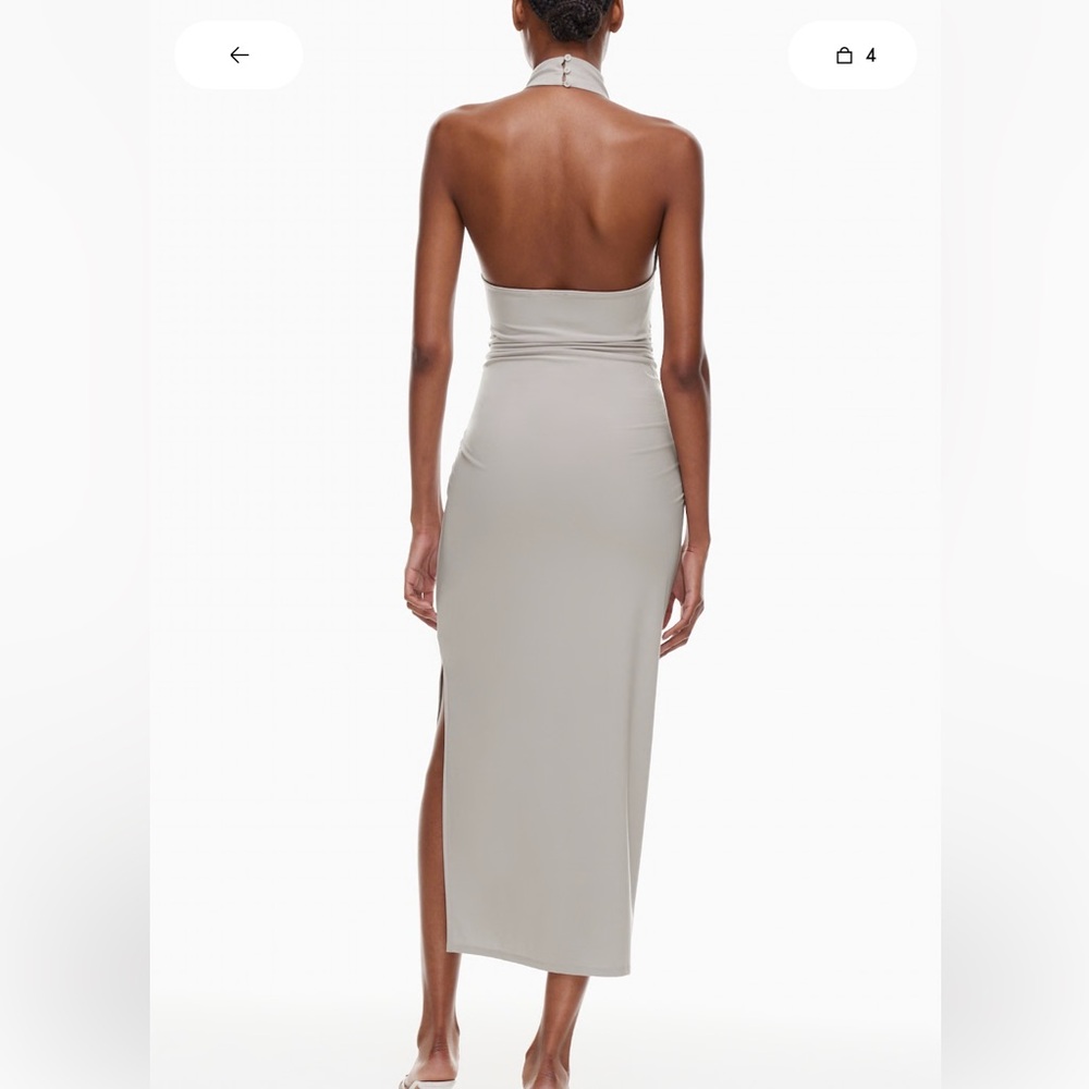 Wilfred Aritzia Smooth Matter Remedy Dress - Picture 5 of 10